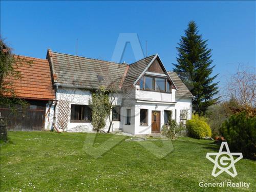 VENKOVSKÁ USEDLOST 5+2 NA POZEMCÍCH 3.022 M2 NEDALEKO ORLICKÉ PŘEHRADY